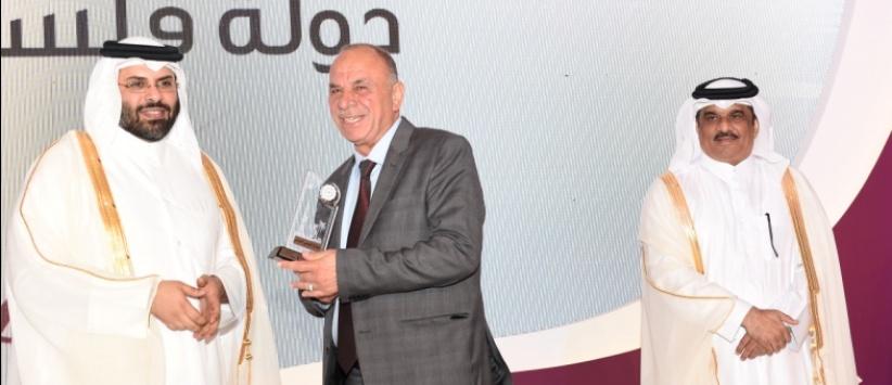 بلدية رام الله تحصل على جائزة منظمة المدن العربية