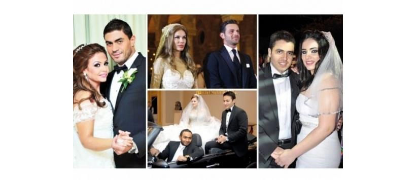 أغرب هدايا النجوم بعد زفافهم!