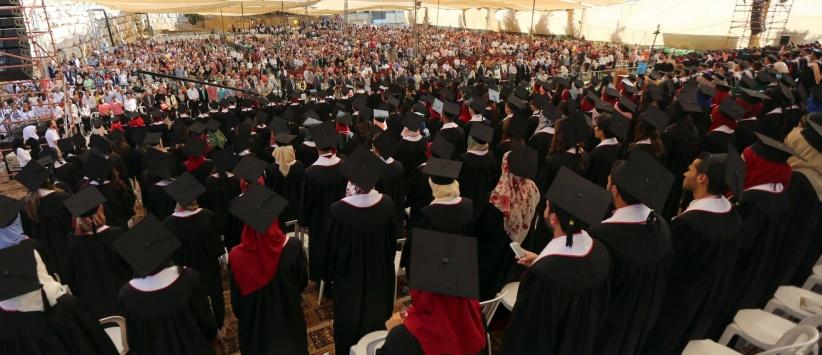 'بيرزيت' تبدأ احتفالات تخريج الفوج الأربعين من طلبتها