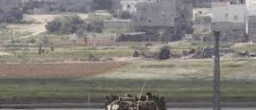الاحتلال يطلق النار على المزارعين شرق خان يونس