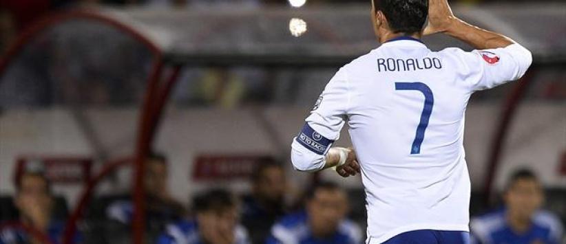 كريستيانو رونالدو خارج تشكيلة البرتغال في مواجهة إيطاليا