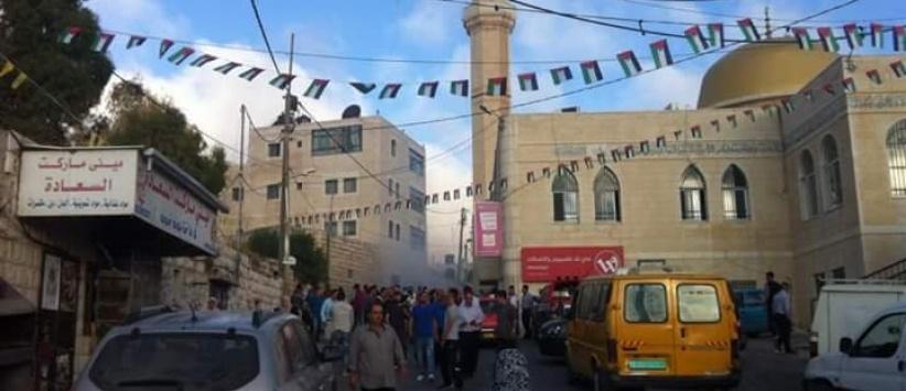 بالصور | استشهاد شاب جراء انقلاب دورية لجيش الاحتلال عليه في كفر مالك