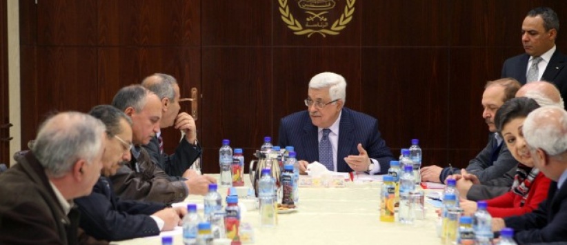 “التنفيذية” تنهي اجتماعها وتشكل لجنة للاتصال مع الفصائل لتشكيل حكومة وحدة وطنية