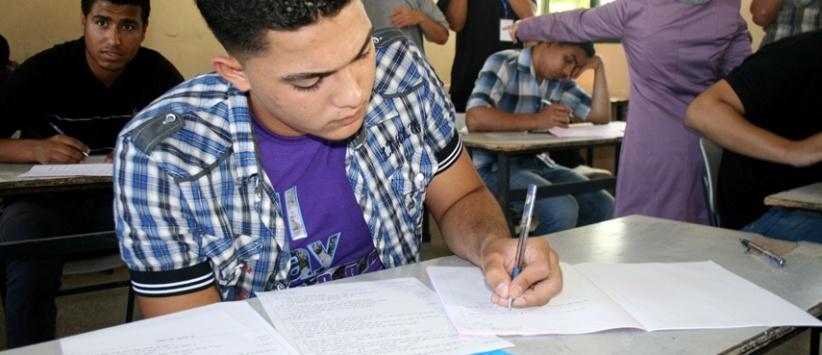 التعليم بغزة: الانتهاء من تصحيح امتحانات الثانوية عدا 4 مواد