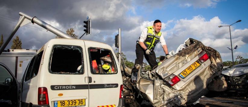 مقتل ضابط كبير بالشرطة الإسرائيلية بحادث سير