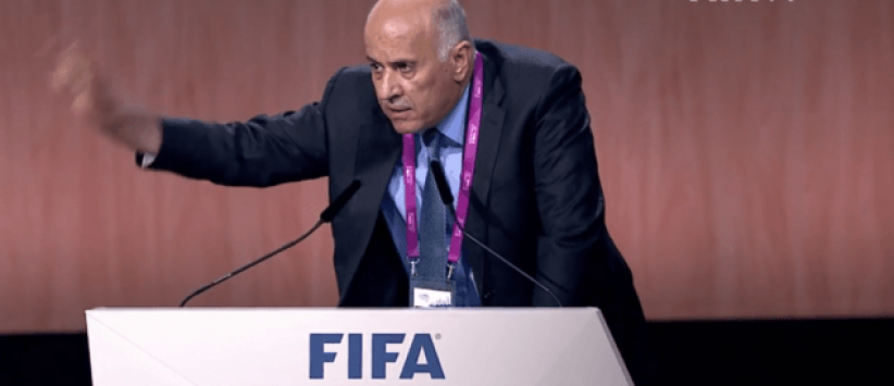 لجنة التقييم تبرىء الوفد الفلسطيني في كونغرس الفيفا