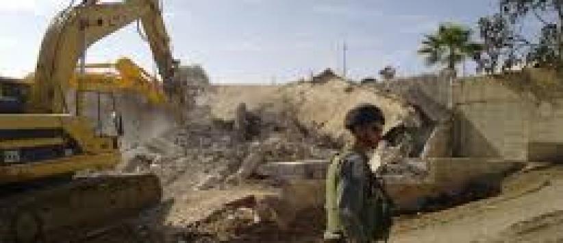 الاحتلال يخطر بهدم خيمتين جنوب الخليل