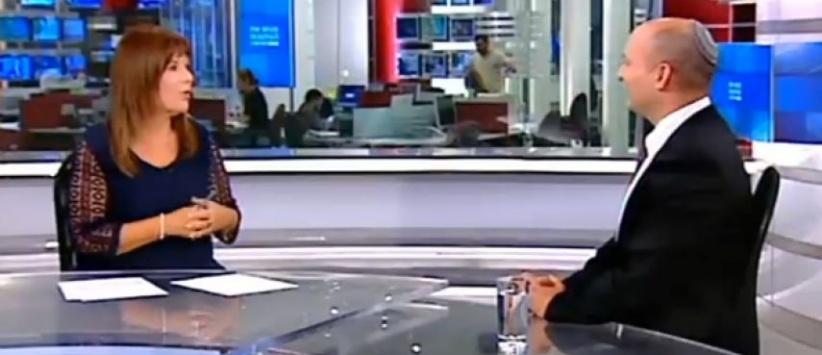 بينيت: السلطة ومصر تشجعان الحرب على القطاع