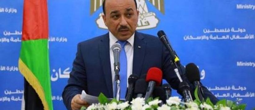 الحساينة يدعو أصحاب المنازل المدمرة كليًا لتجهيز المخططات الهندسية