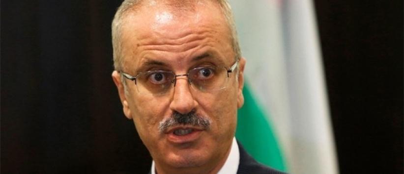 الحمد الله: نتطلع لاعتراف إيطاليا الرسمي بدولة فلسطين