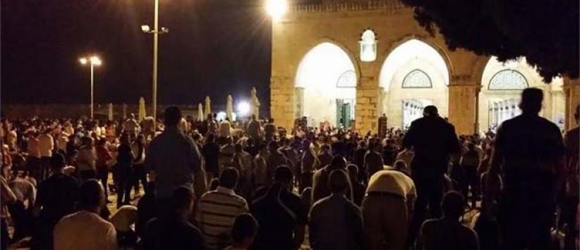 إصابات واعتقال 3 أطفال في مواجهات ليلية بأحياءٍ مقدسية