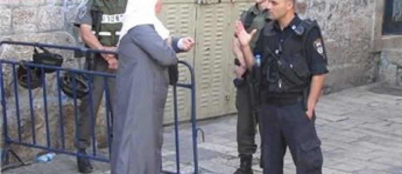 تقرير إسرائيلي: ارتفاع عدد الممنوعين من دخول الأقصى