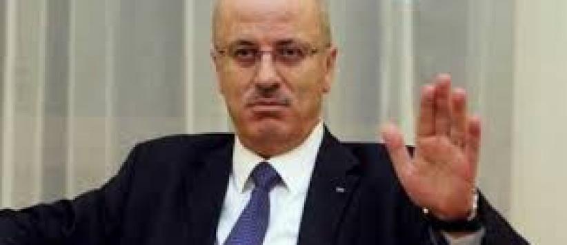 الحمد الله يدعو بريطانيا للاعتراف بدولة فلسطين