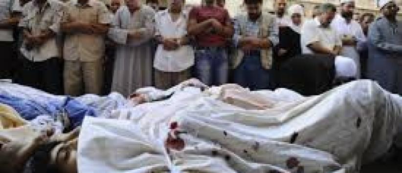 شهيد باليرموك وقصف عدة مخيمات فلسطينية بسورية