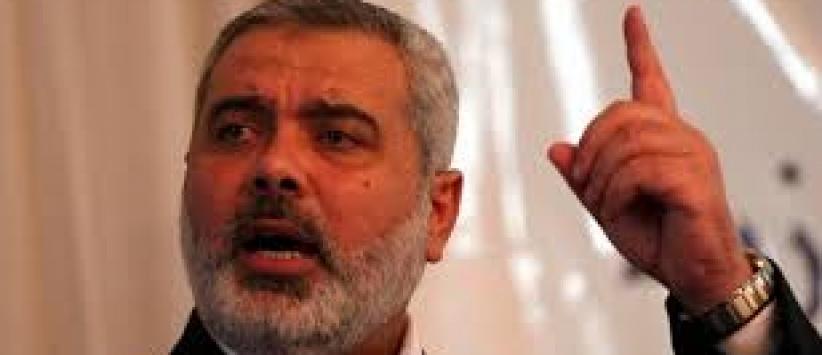 هنية: تقرير الأمم المتحدة أهم من غولدستون