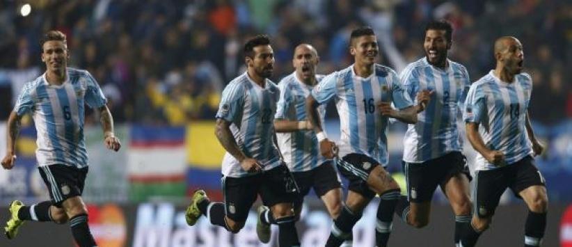 الارجنتين تجتاز عقبة كولومبيا بركلات الترجيح وتتأهل الى المربع الذهبي