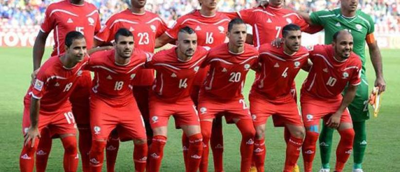 منتخب فلسطين يواجه لبنان ودياً قبل ملاقاة الإمارات