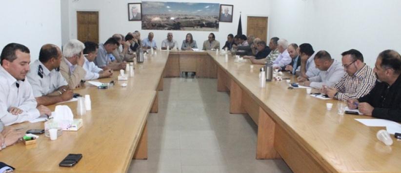 بحضور اللواء البكري و وزيرة السياحة :تنفيذي بيت لحم يناقش مؤتمر السياحة الدولي الذي سينعقد منتصف الشهر الجاري