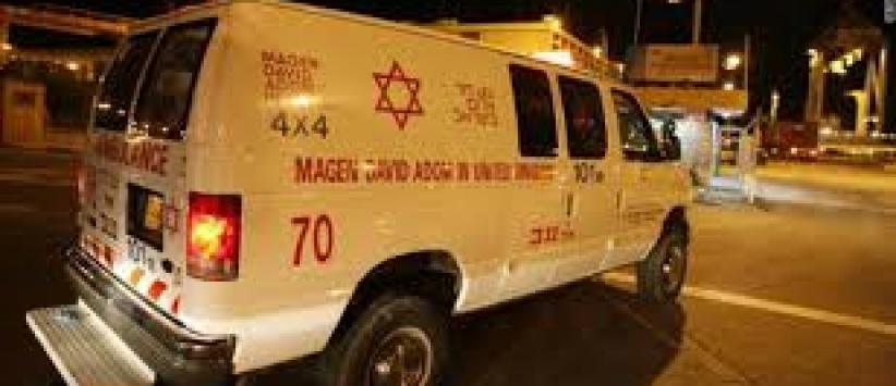 إطلاق نار على سيارة إسعاف إسرائيلية قرب رام الله