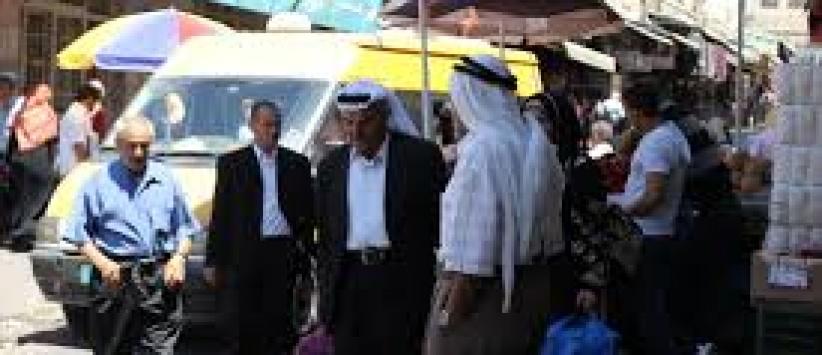 وقفة احتجاجية ضد غلاء الأسعار في الخليل