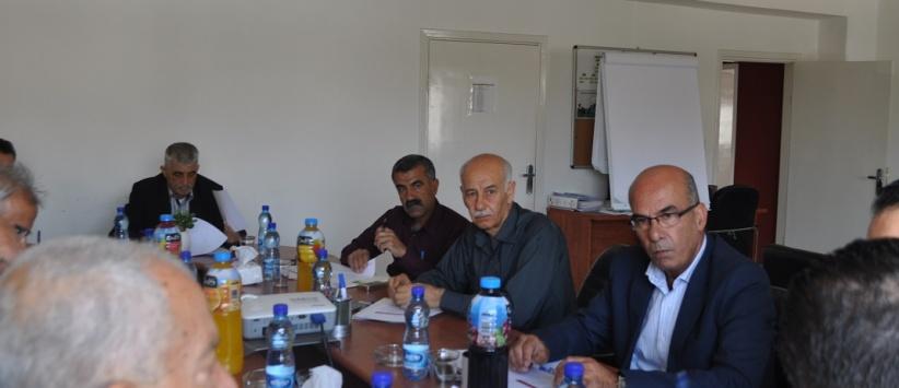 م. كمال دعيبس رئيسا لمجلس ادارة الخدمات المشترك للنفايات الصلبة