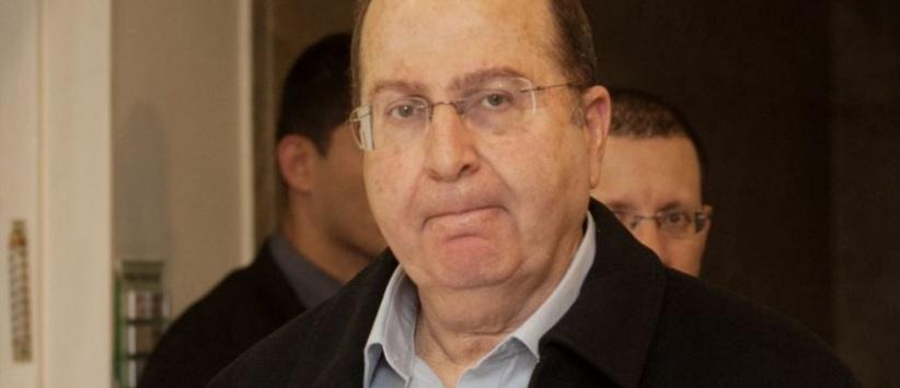 يعلون: لن نعود لتنقيط الصواريخ وحماس هي المسئولة