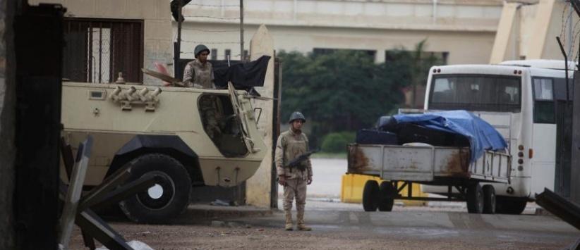 فتح معبر رفح وعبور أول حافلة