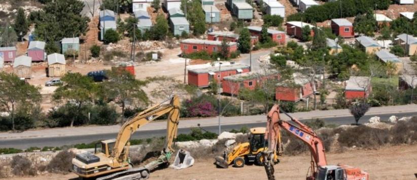 تقرير يرصد جرائم الاحتلال والاستيطان خلال أسبوع