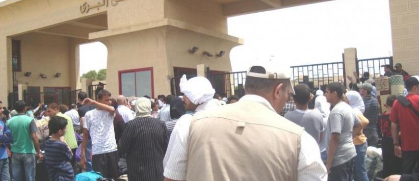 تمديد العمل في معبر رفح إلى يوم غد الثلاثاء