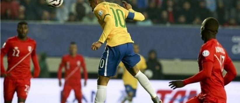 البرازيل تفلت من مفاجأت بيرو