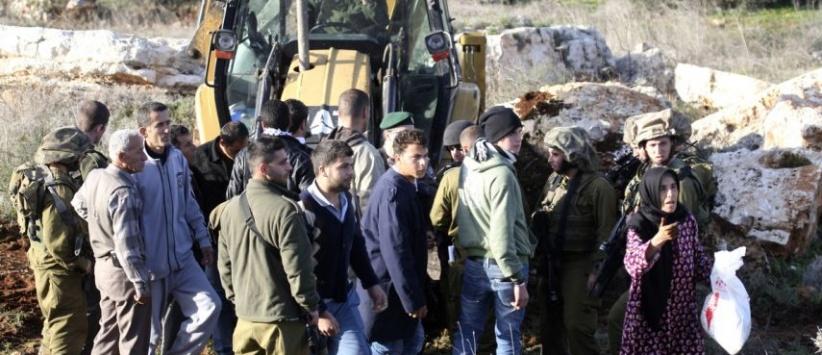 تظاهرة اليوم وقرار بتصعيد الاحتجاج بالداخل عقب هدم منزل
