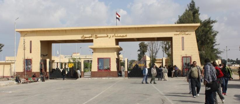 فتح معبر رفح لليوم الثالث على التوالي للمسافرين وادخال مواد البناء