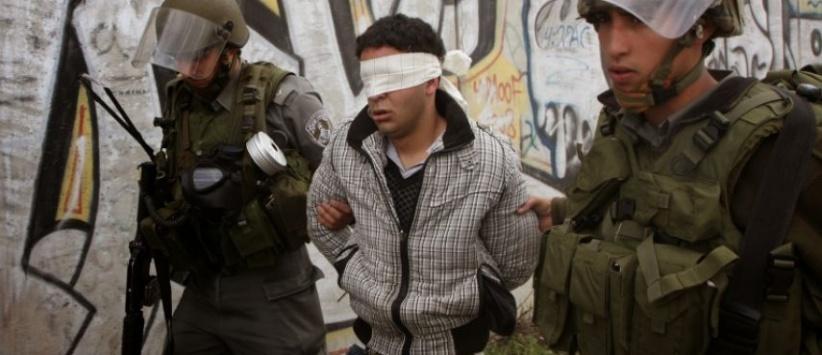 الاحتلال يعتقل 7 مواطنين بالضّفة الغربية