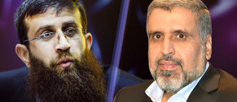 الأمين العام للجهاد يهنئ عائلة الشيخ خضر عدنان بانتصاره على الاحتلال