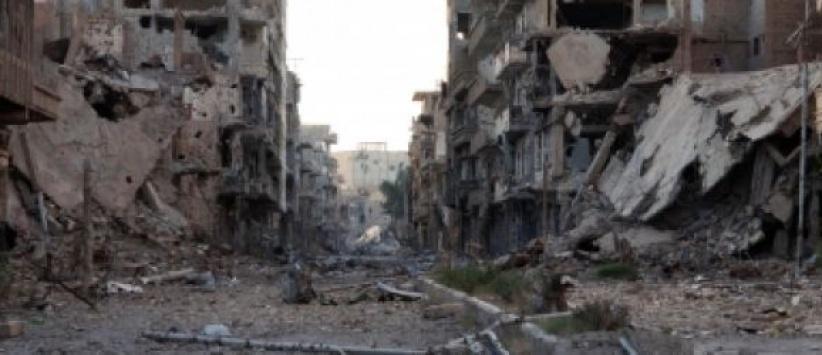 مقتل 24 مدنيا سوريا بقصف بالبراميل المتفجرة