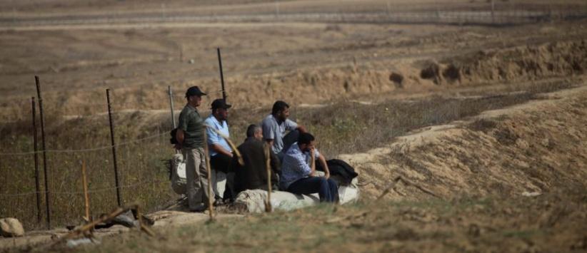 إصابة مواطن واعتقاله شرق رفح