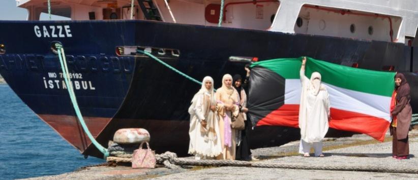 أسطول الحرية ” 3 ” يتقدم نحو غزه رغم تهديدات الاحتلال