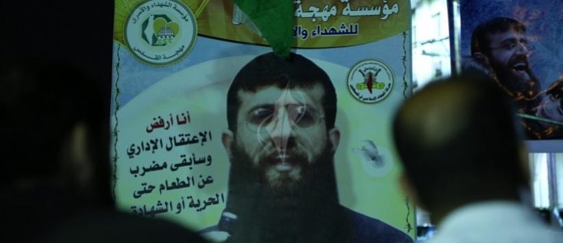 مصلحة السجون ستنقل عدنان لمشفى مدني