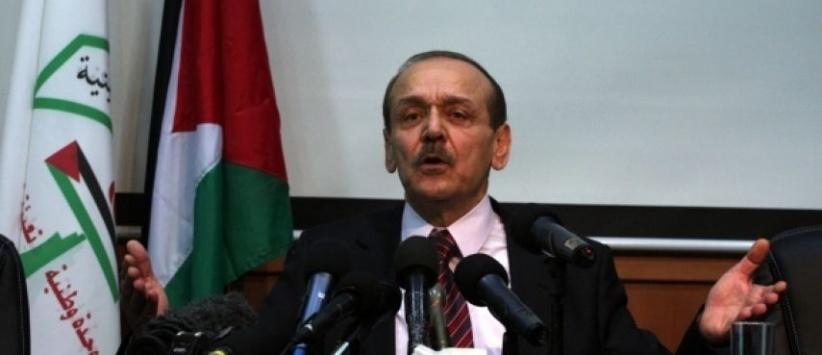 ياسر عبد ربه يدعو إلى عقد مؤتمر دولي لبحث آليات إنهاء الإحتلال