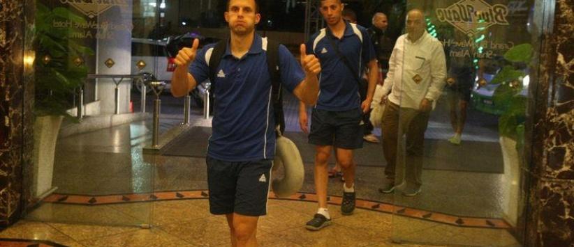 المنتخب الفلسطيني يصل ماليزيا