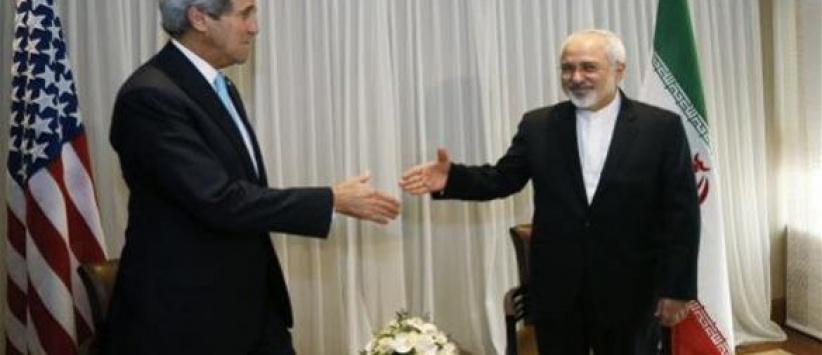 كيري وظريف يناقشان اتفاق إيران النووي