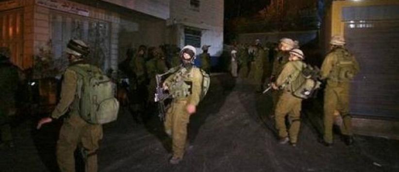 الاحتلال يداهم عدة منازل بمحافظة بيت لحم