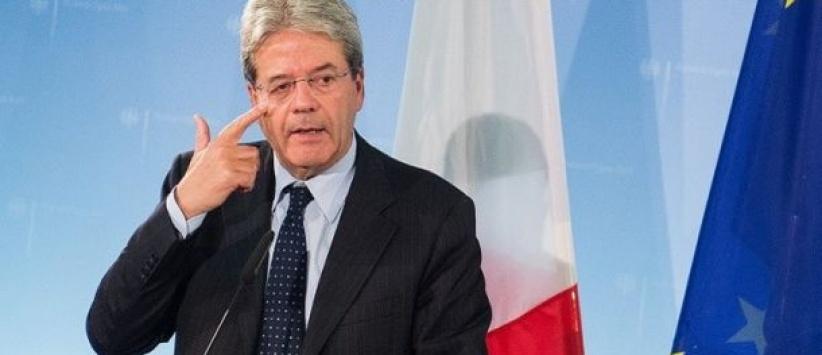 وزير خارجية إيطاليا يصل 