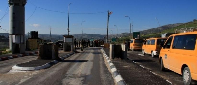 الاحتلال يحتجز المواطنين بين جنين ونابلس