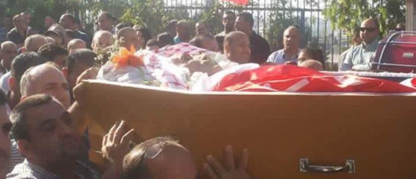 جماهير بيت ساحور ومحافظة بيت لحم تودع المناضل وليد جرايسة