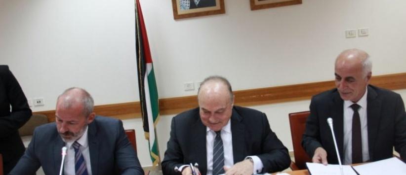 بلجيكا تدعم وزارة الحكم المحلي بقيمة 12 مليون يورو