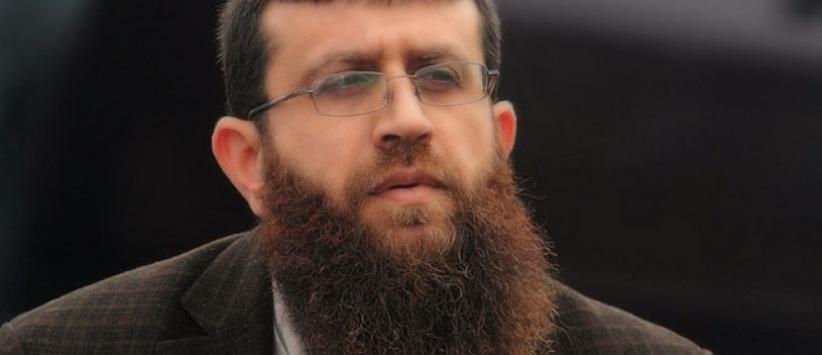 مظاهر إعياء جديدة لخضر عدنان بدخول إضرابه شهره الثاني