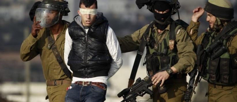 الاحتلال يعتقل شابا غرب بيت لحم