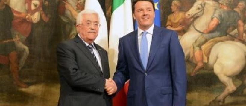 الرئيس عباس يستقبل رئيس الوزراء الايطالي في بيت لحم اليوم