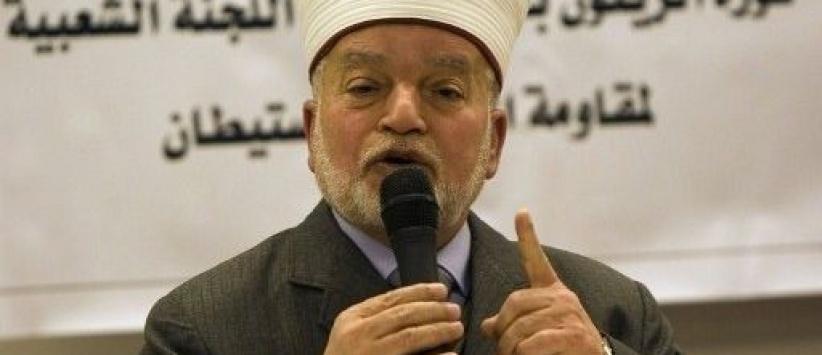 المفتي العام يحذر من المس بالمقابر الإسلامية